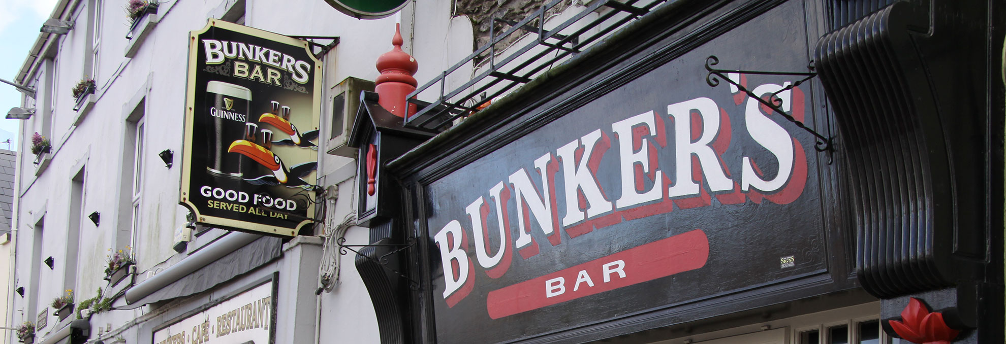 Bunkers Bar & Restaurant, Killorglin